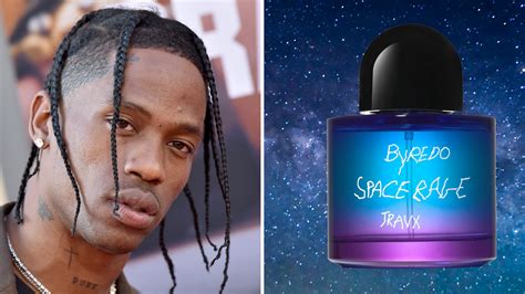 travis scott space rage perfume.